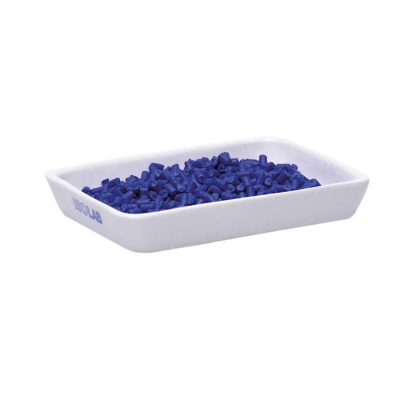 ISOLAB Yakma Kabı - Porselen - Dikdörtgen - 48 x 26 mm - 1 Adet