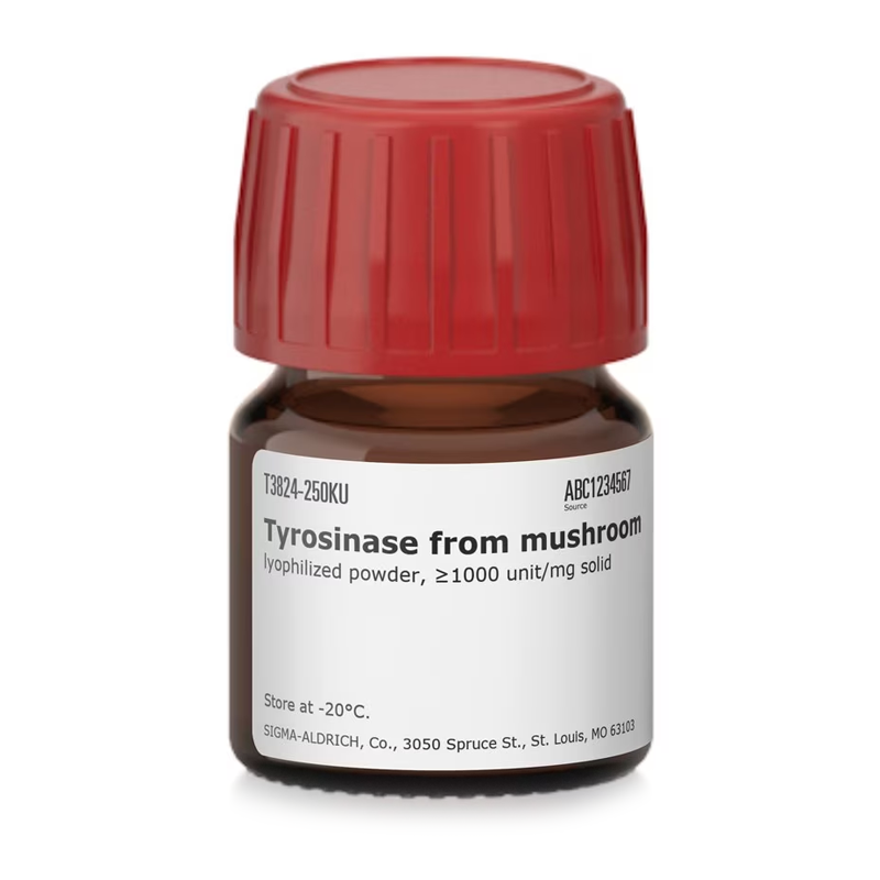 Sigma-Aldrich T3824 Tyrosinase from mushroom lyophilized powder, ≥1000 unit/mg solid 250000 Units