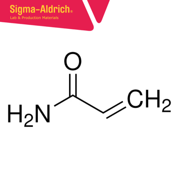 Sigma-Aldrich A9099 Acrylamide Molecular Biology, ≥99% (HPLC) CAS NO.: 79-06-1 100 gr