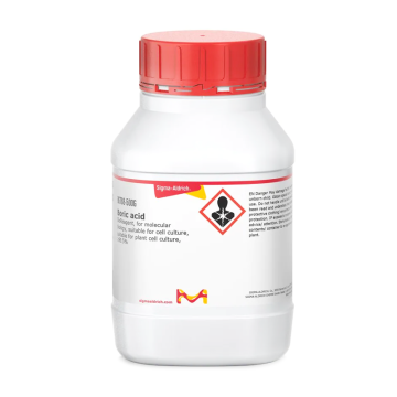 Sigma-Aldrich B6768 Boric acid BioReagent, for molecular biology, suitable for cell culture, suitable for plant cell culture, ≥99.5% 10 kg