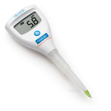 HANNA HI 981032 Peynir pH Metresi  0.0... 14.0 pH