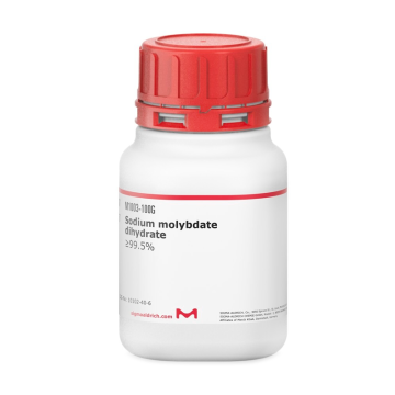 Sigma-Aldrich M1003 Sodium molybdate dihydrate ≥99.5% 100 gr