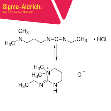 Sigma-Aldrich E7750 N-(3-Dimethylaminopropyl)-N′-ethylcarbodiimide hydrochloride commercial grade, powder CAS No.: 25952-53-8 1 gr