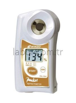 ATAGO 4571 PAL-Soil  Cep Tipi Toprak Nem Ölçer Gravimetrik: %0... %200 / Hacimsel: %0... %100