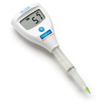 HANNA HI981034 Süt pH pH Metresi  0.0... 14.0 pH