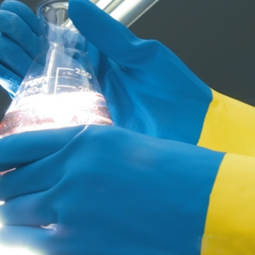 Juba 322 Desteksiz Pamuklu Astarlı, Güçlendirilmiş Lateks Üzerine Neopren Kaplı Eldiven