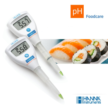 HANNA HI981036 Et pH Metresi 0.0... 14.0 pH