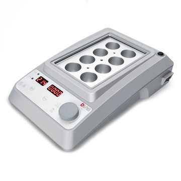 DLAB HB120-S Kuru Blok Isıtıcı  RT+5... 120 °C / ±0. 2 °C / 40 x 1.5 mL Blok ile