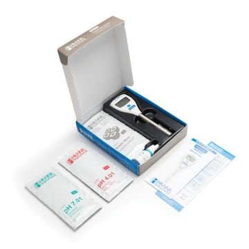 Hanna HI9810352 Sushi pH Tester pH Metre Titanyum Elektrod 0,00... 12,00 pH