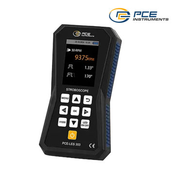 PCE LES 303 Stroboskop 60... 300000 FPM 3 Yüksek Güçlü Beyaz LED