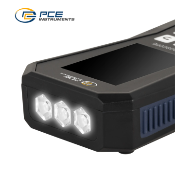 PCE LES 303 Stroboskop 60... 300000 FPM 3 Yüksek Güçlü Beyaz LED