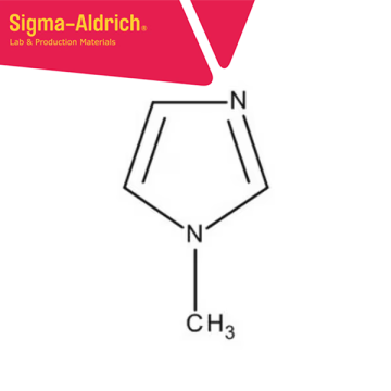 Sigma-Aldrich 805852 1-Methylimidazole for synthesis. CAS 616-47-7, pH 9.5 - 10.5 (50 g/l, H₂O, 20 °C) 100 mL