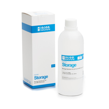 Hanna HI70300L pH ve ORP Elektrotları İçin Saklama Sıvısı 500 mL