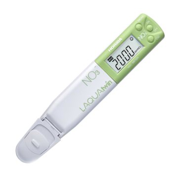 HORIBA Laquatwin No3-11C (No3-) İyon Ölçer | Nitrat İyon Ölçer  (Bitkiler İçin) 6... 9900 ppm (mg/L) / 1.4... 2200 ppm (mg/L)  0.7... 1100 kg/10a