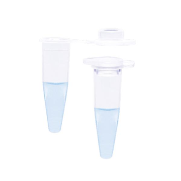 ISOLAB PCR Tüpü - Düz Kapaklı - 0,2 mL - Steril 500 Adet/Paket