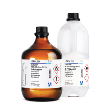 Merck 109634  2-Propanol  for analysis EMSURE® ACS, ISO, Reag. Ph Eur (İzo-Propil Alkol)  2.5 L