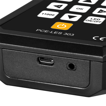 PCE LES 303UV-365 Stroboskop 60... 300000 FPM 365 nm 3 Yüksek Güçlü UV LED