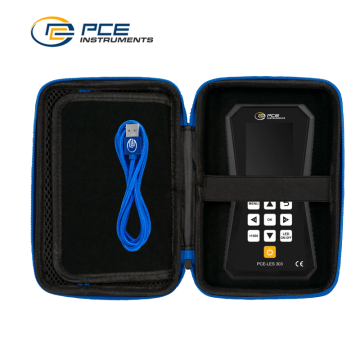 PCE LES 303UV-365 Stroboskop 60... 300000 FPM 365 nm 3 Yüksek Güçlü UV LED
