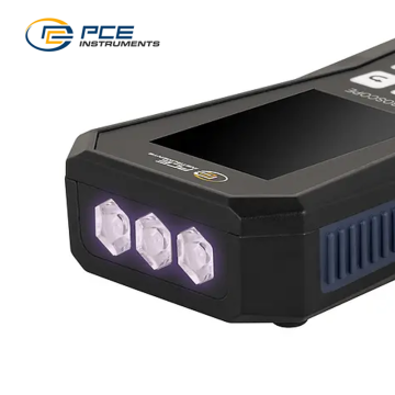 PCE LES 303UV-365 Stroboskop 60... 300000 FPM 365 nm 3 Yüksek Güçlü UV LED