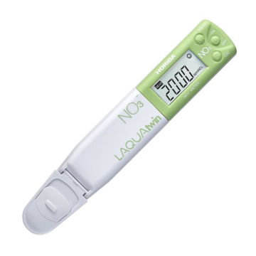 HORIBA Laquatwin NO3-11S (NO3-) İyon Ölçer | Nitrat İyon Ölçer (Toprak İçin) 6... 9900 ppm (mg/L) / 1.4... 2200 ppm (mg/L)  0.7... 1100 kg/10a
