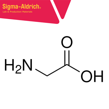 Sigma-Aldrich 33226 Glycine puriss. p.a., reag. Ph. Eur., buffer substance, 99.7-101% (calc. to the dried substance) 1 kg