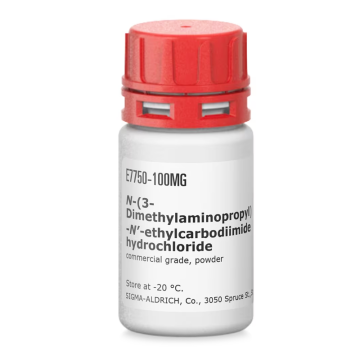 Sigma-Aldrich E7750 N-(3-Dimethylaminopropyl)-N′-ethylcarbodiimide hydrochloride commercial grade, powder CAS No.: 25952-53-8 1 kg