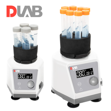 DLAB MX-S+ Digital Vortex Mixer Hız ve Zaman Ayarlı Vorteks 100... 3.000 rpm / Ø4 mm