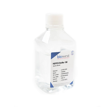 biowest L0180 HEPES Buffer 1 M 100 mL