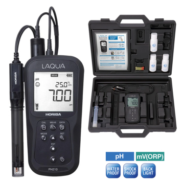 Horiba Laqua pH210-K pH Metre   -2.00...16.00.0 pH / 0.01 pH
