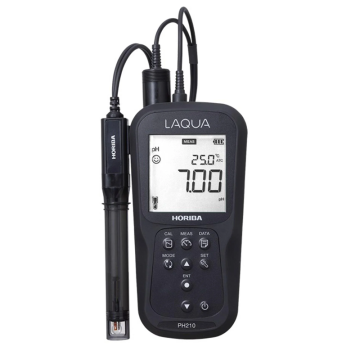 Horiba Laqua pH210-K pH Metre   -2.00...16.00.0 pH / 0.01 pH