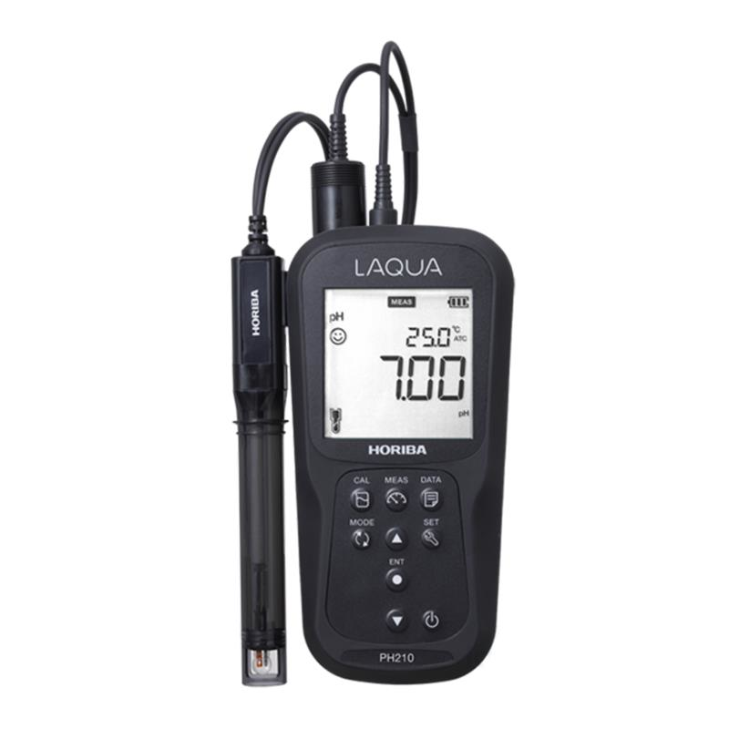 Horiba Laqua pH210-K pH Metre   -2.00...16.00.0 pH / 0.01 pH