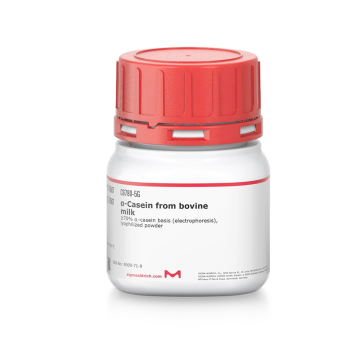 Sigma-Aldrich C6780 α-Casein from bovine milk ≥70% αs-casein basis (electrophoresis), lyophilized powder 1 gr