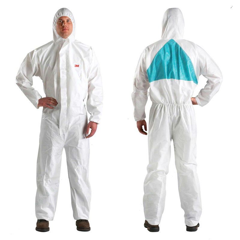 3M™ 4532+ Koruyucu Tulum XXL Soğuk Beyaz Kuru Partiküllere, Belirli Sınırlı Sıvı Kimyasal Sıçramalarına Karşı, Artırılmış Yağ ve Alkol Performansı (Tip 5 ve 6)