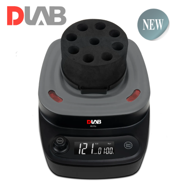 DLAB MX-Pro Infrared Digital Vortex Mixer Hız ve Zaman Ayarlı Vorteks 100... 3.000 rpm / Ø4.5 mm