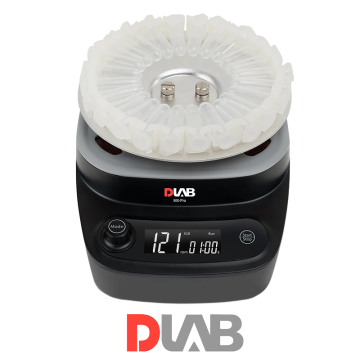 DLAB MX-Pro Infrared Digital Vortex Mixer Hız ve Zaman Ayarlı Vorteks 100... 3.000 rpm / Ø4.5 mm
