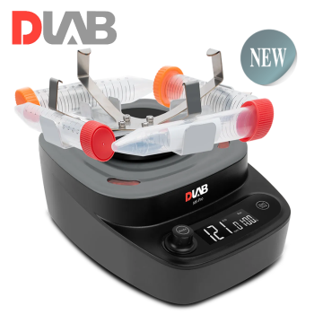 DLAB MX-Pro Infrared Digital Vortex Mixer Hız ve Zaman Ayarlı Vorteks 100... 3.000 rpm / Ø4.5 mm