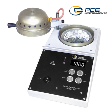 PCE UX 052 Kül Tayin Cihazı 130 cm3 / 25... 610 °C