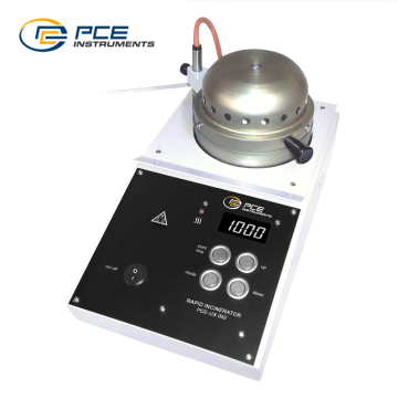 PCE UX 052 Kül Tayin Cihazı 130 cm3 / 25... 610 °C