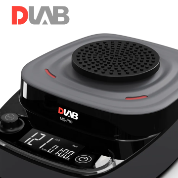 DLAB MX-Pro Infrared Digital Vortex Mixer Hız ve Zaman Ayarlı Vorteks 100... 3.000 rpm / Ø4.5 mm