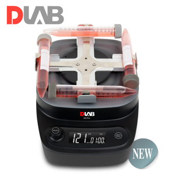 DLAB MX-Pro Infrared Digital Vortex Mixer Hız ve Zaman Ayarlı Vorteks 100... 3.000 rpm / Ø4.5 mm