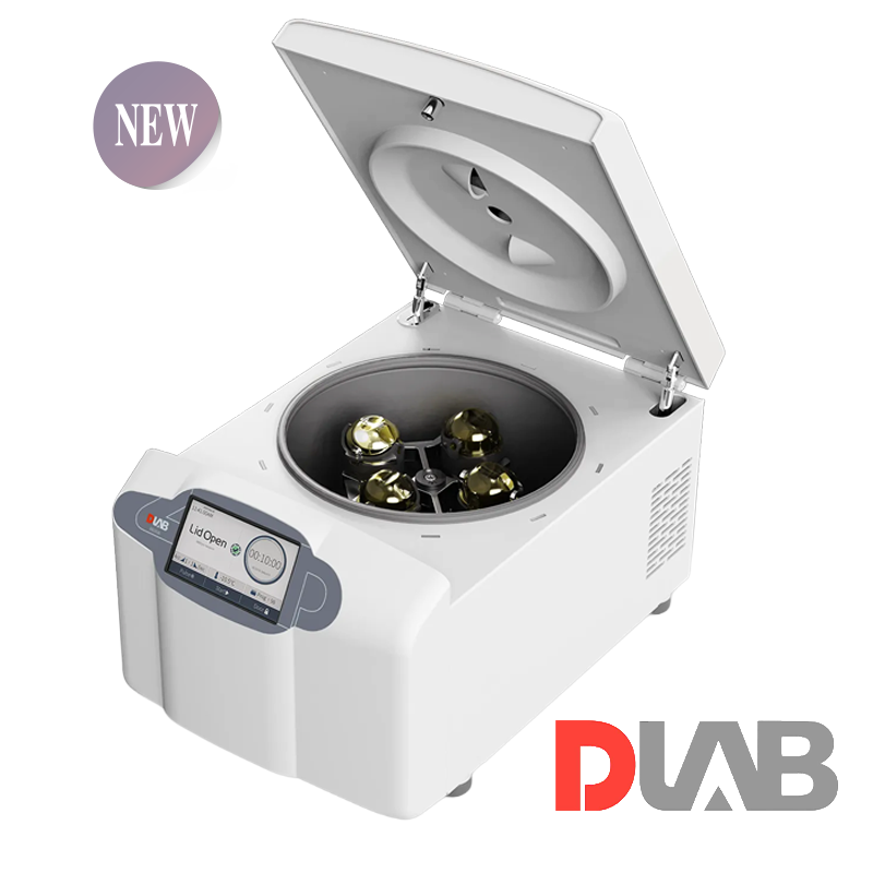 DLAB DG1616 Yüksek Hızlı Santrifüj 300... 16.000 rpm / Max. Kapasite 4 x 400 mL