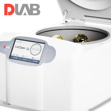 DLAB DG1616 Yüksek Hızlı Santrifüj 300... 16.000 rpm / Max. Kapasite 4 x 400 mL