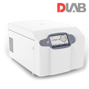 DLAB DG1616 Yüksek Hızlı Santrifüj 300... 16.000 rpm / Max. Kapasite 4 x 400 mL