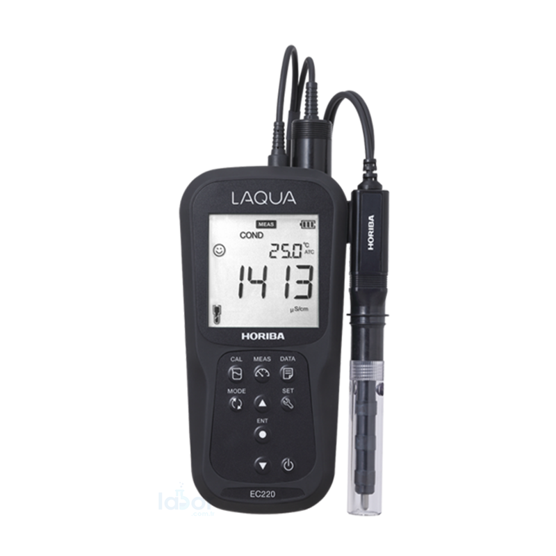 Horıba Laqua Ec220-K İletkenlik / Tds / Direnç / Sal / Sıcaklık Ölçer