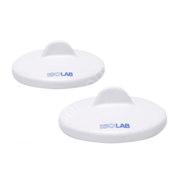ISOLAB Kroze Kapağı - Porselen - Çap 46 mm - 1 Adet