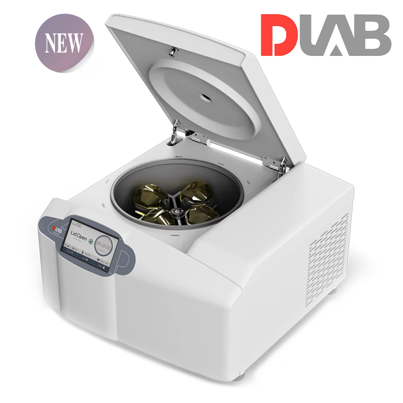 DLAB DG1616R Soğutmalı Yüksek Hızlı Santrifüj 300... 16.000 rpm / -20...  40 °C / Max. Kapasite 4 x 400 mL /