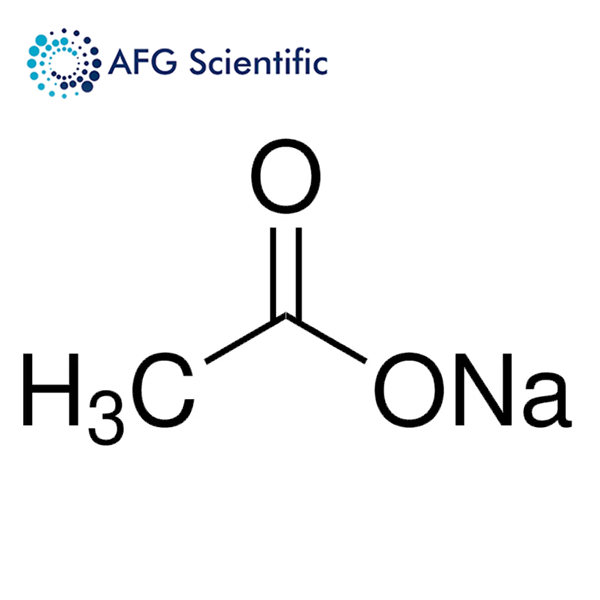 AFG Scientific 218137 Sodium Acetate Anhydrous ACS Reagent 25 kg