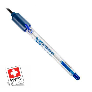 XS pH 80+ DHS KIT STIRRER  pH /ORP / ION / Sıcaklık Ölçer  -2... 20 pH / ±2000 mV / 0.001... 19999 ppm / -20... 120 °C