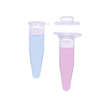 ISOLAB Tüp - Santrifüj - Mikro - Düz Kapaklı - 0,5 ml