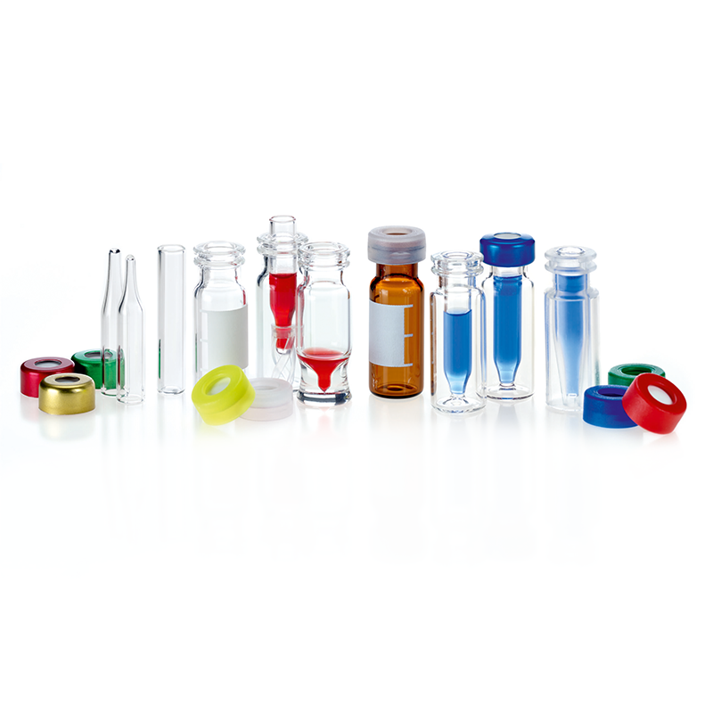 ISOLAB Kapak + Septa - Silikon / PTFE - Yarıksız - N13 Vidalı Vial İçin